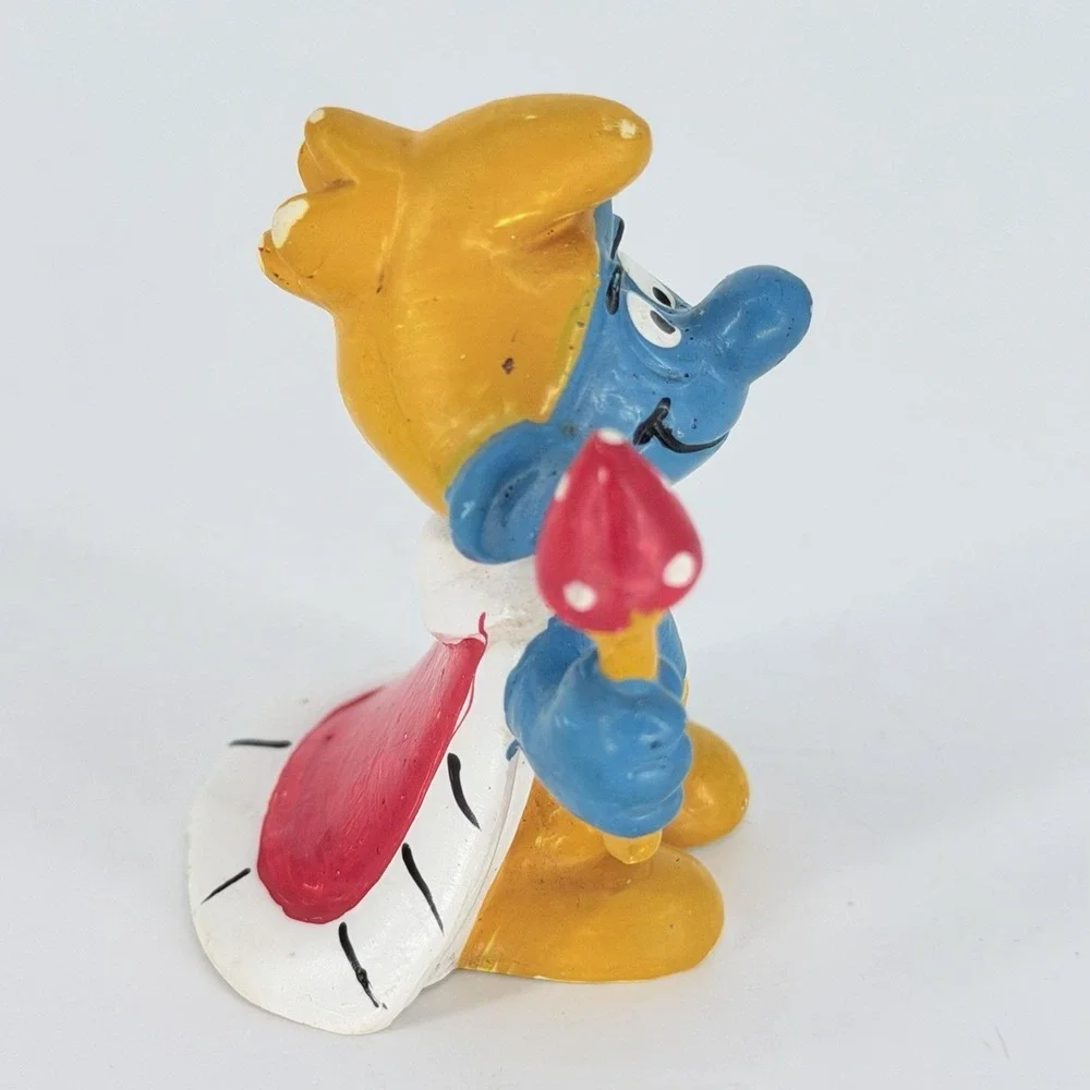 Schleich Peyo‎ Smurfs Figures Lot Sagittarius King Guitar Vintage